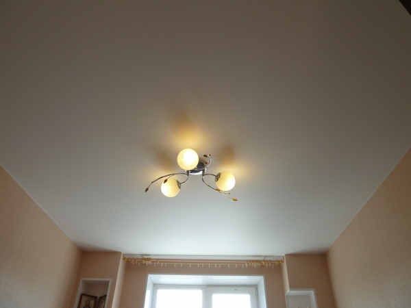 Тканевые натяжные потолки