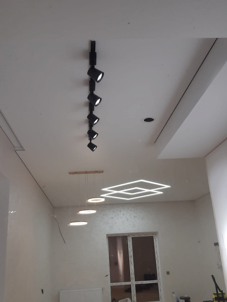 Дизайн матового натяжного потолка