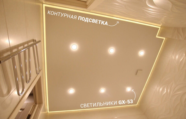 Установка люстры в подарок